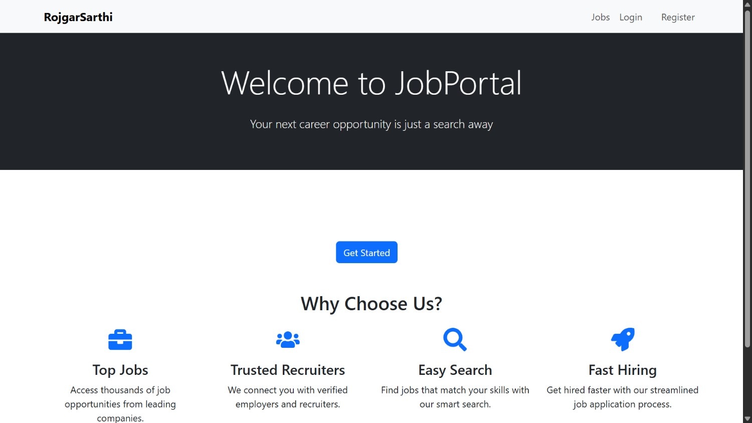 AI Job Portal